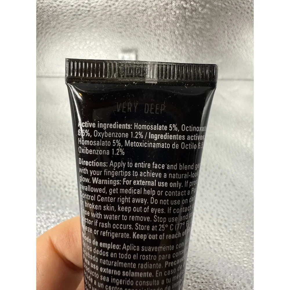 Mary Kay cc‎ cream sunscreen broad spf 15 very deep